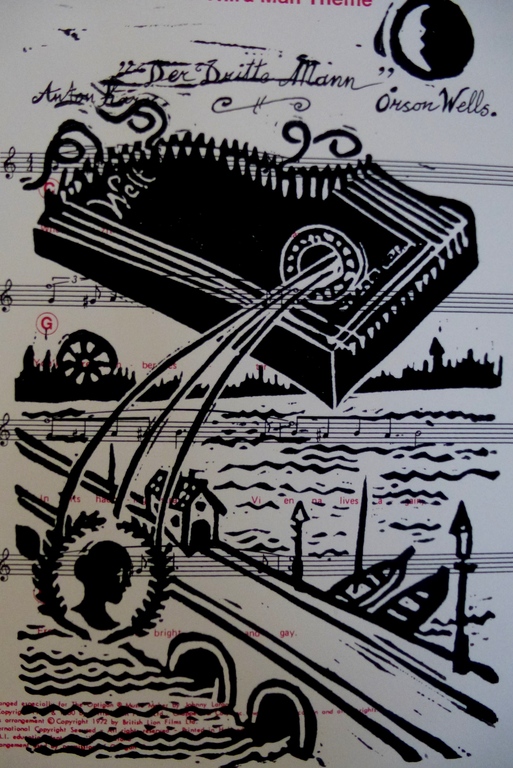 Gerard de Vries, zeefdruk:Moviemusic, handgesigneerd en genummerd kopen? Bied vanaf 1!