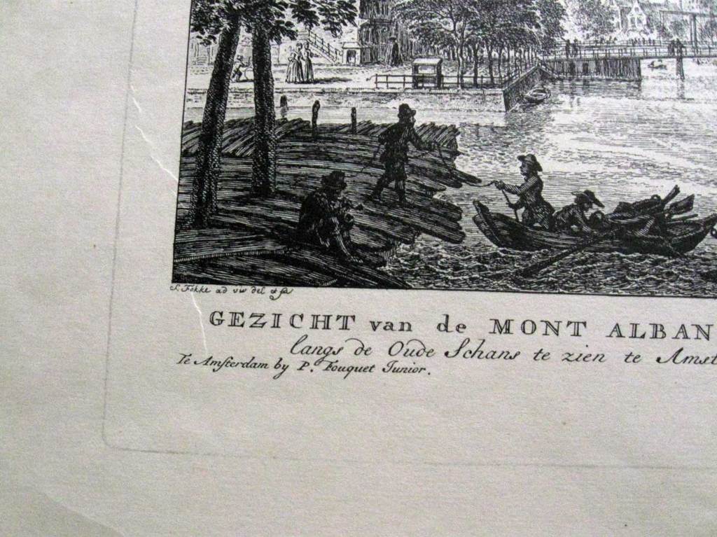 Simon Fokke, lot van 2 (koper)gravures, Amsterdamse scenes kopen? Bied vanaf 1!