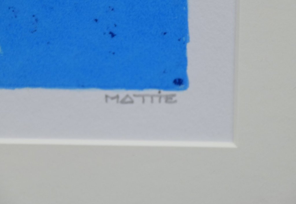 Mattie Schilders - Zeefdruk - Water, bron van leven 4 kopen? Bied vanaf 10!