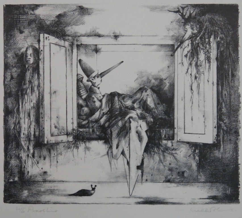 Dirkje Kuik: Litho, Pinokkio kopen? Bied vanaf 50!