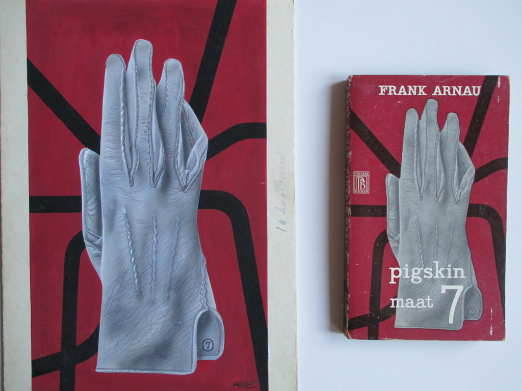 LAATSTE KEER LAGERE PRIJS Doeve, gouache, ontwerp voor boek  kopen? Bied vanaf 75!