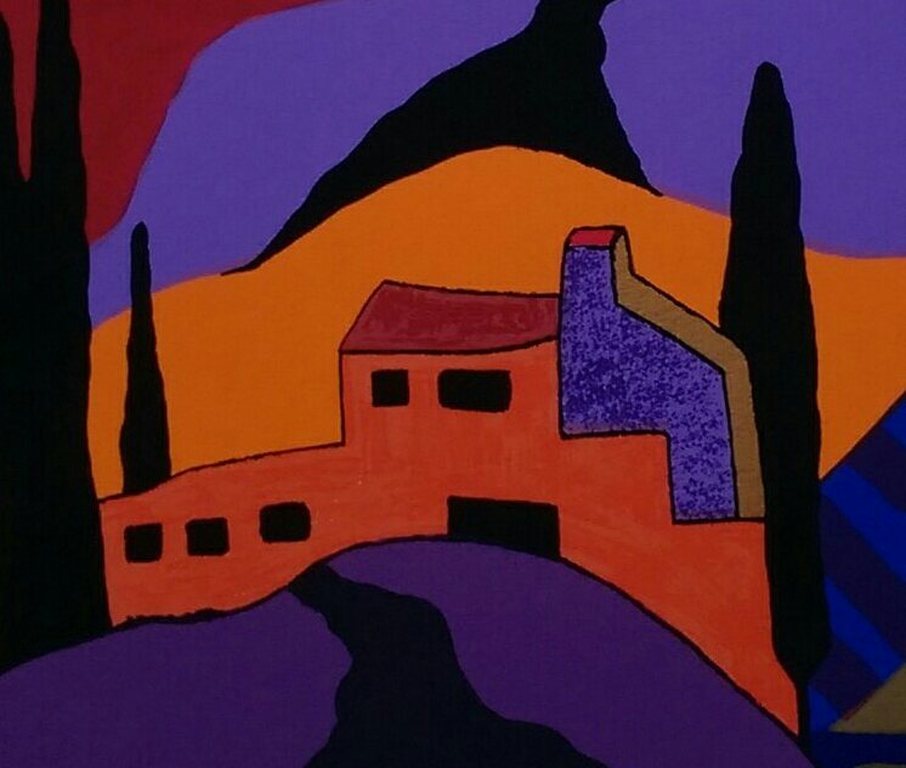 Ronald Boonacker Lombardije ll Italie gesineerde zeefdruk 125 ex kopen? Bied vanaf 75!