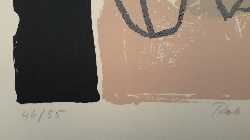 Rob Weddepohl, zeefdruk kopen? Bied vanaf 15!