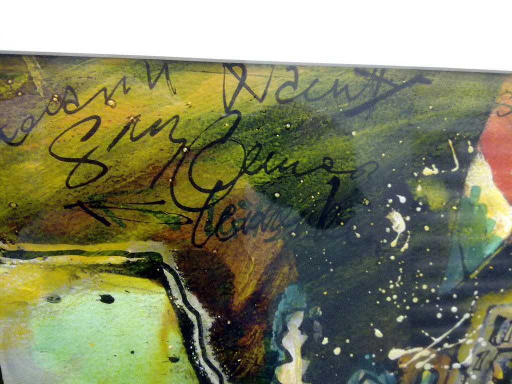 Guy Olivier "Queensday Amsterdam 1997" Gesign. Gemengde Technieken-Unica........ kopen? Bied vanaf 790!