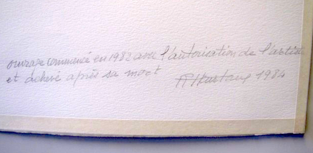 Andre Heurtaux: Zeefdruk kopen? Bied vanaf 119!