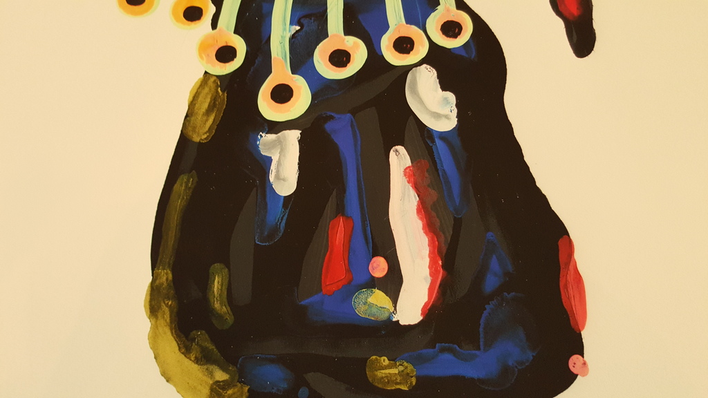 Moon flower white - Giclée - gesigneerd en genummerd - oplage 75 - 2014 kopen? Bied vanaf 15!