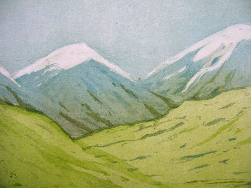 Willy Belinfante - MONTAGNE - kleurets kopen? Bied vanaf 1!