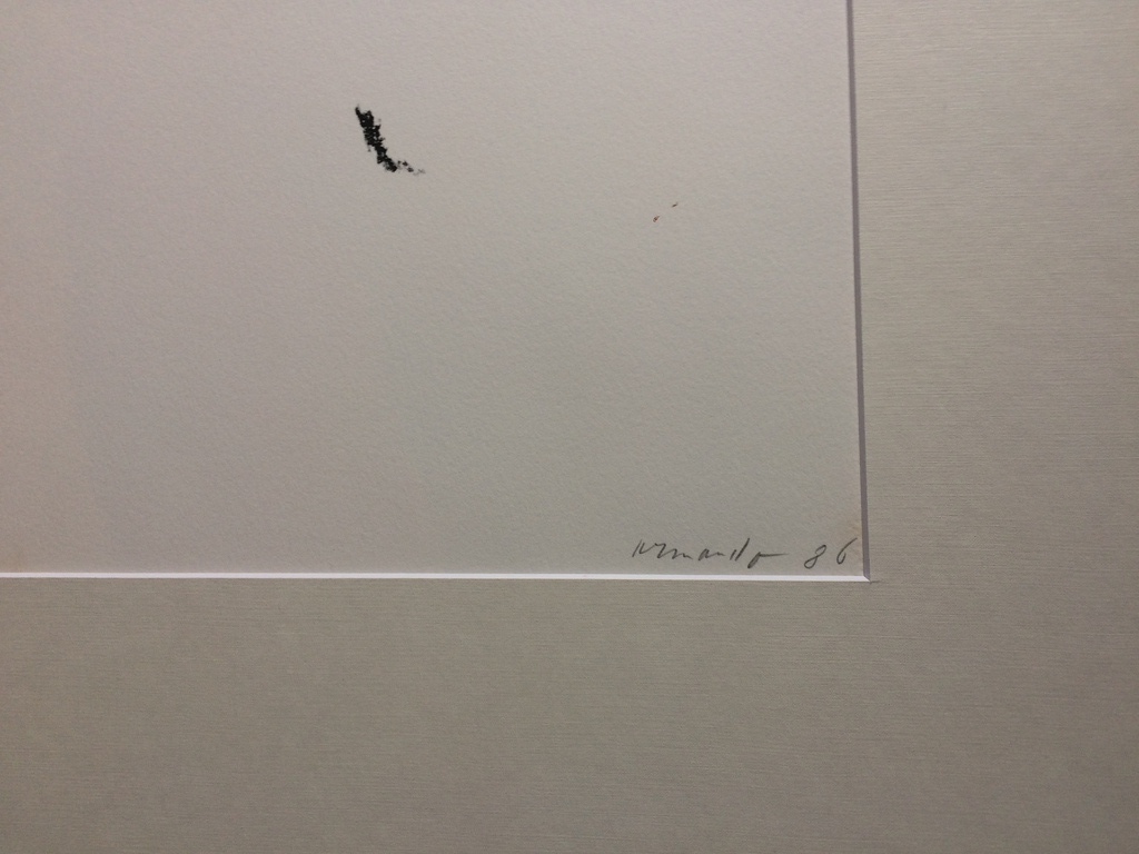 Armando, Schuldige Landschap IV, 1986 met white wash lijst. kopen? Bied vanaf 395!