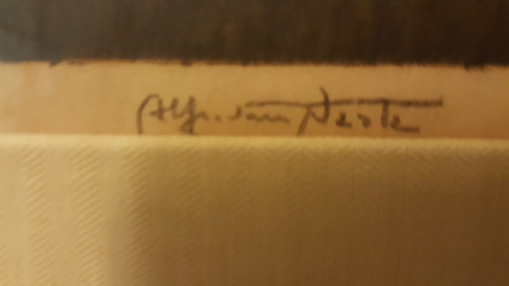 Alfred van Neste, Ets, Brugge kopen? Bied vanaf 30!