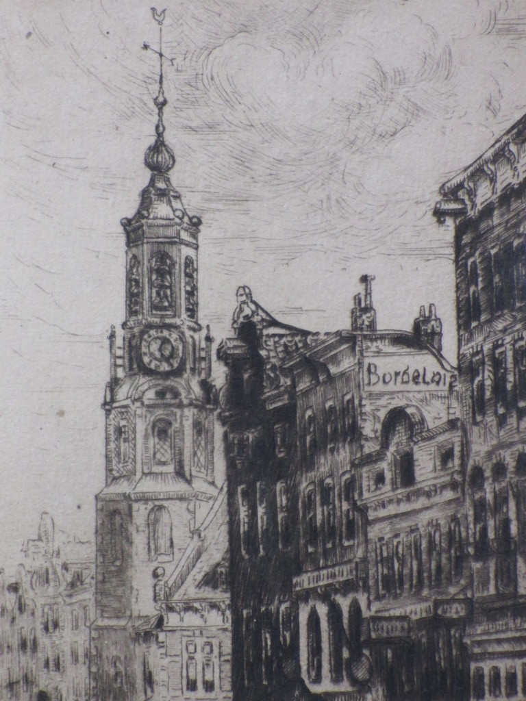 Eugene Rensburg, Munttoren Amsterdam, Ets kopen? Bied vanaf 35!