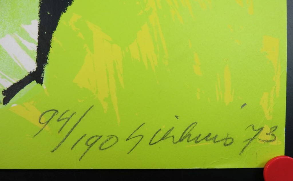 Jan Sierhuis: Litho, Hommage a Picasso kopen? Bied vanaf 50!