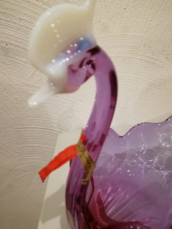 prachtige zwaan in MURANO lavorazione Toscane Italia kopen? Bied vanaf 1!