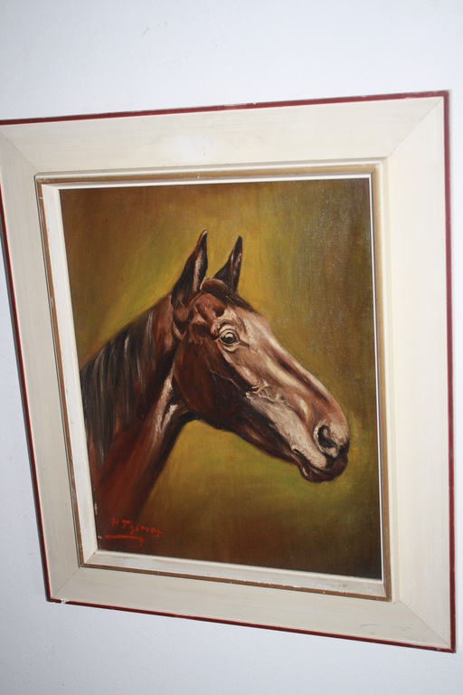 PORTRET PAARD van THIJSSEN kopen? Bied vanaf 1!