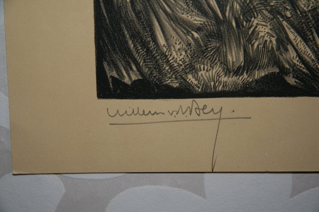 Willem van den Berg, Lithografie, De oogst kopen? Bied vanaf 30!