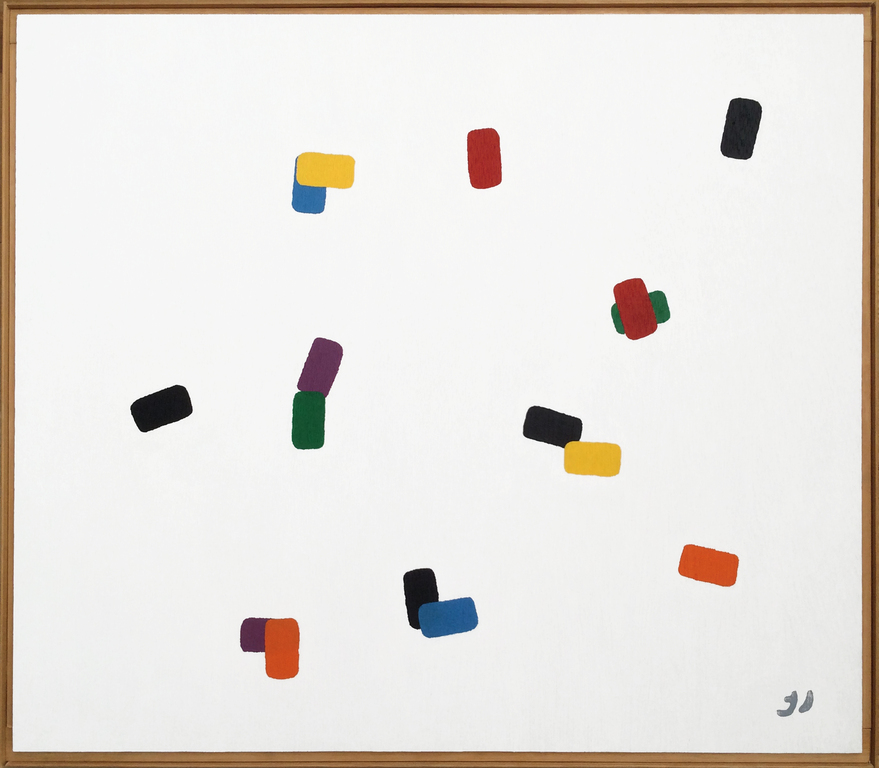 Jack Vissers - Jack Vissers - Something's Happening (Various) - acryl op hout kopen? Bied vanaf 195!