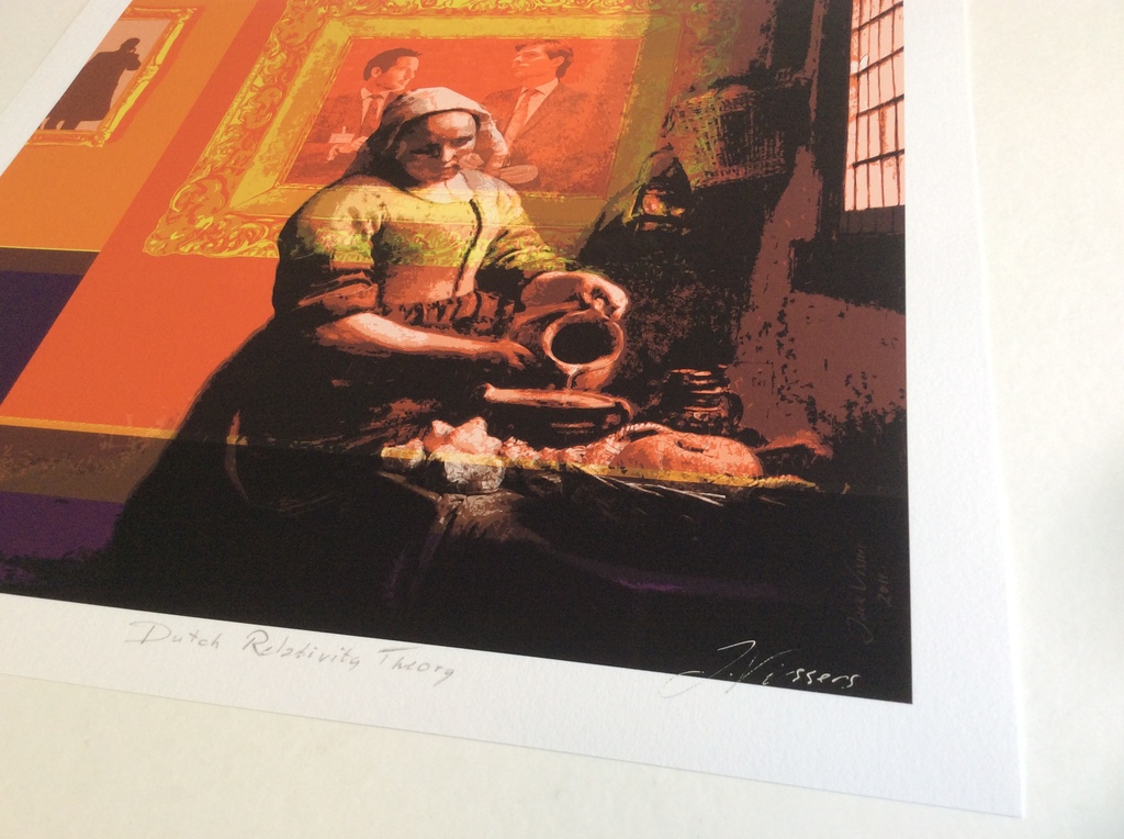 Jack Vissers - Dutch Relativity Theory - giclee 3/12 kopen? Bied vanaf 1!