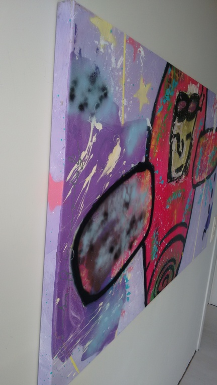 Espen Greger Hagen schilderij 145 x 90 cm TOPWERK kopen? Bied vanaf 450!