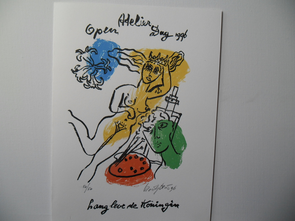 Keimpe Kootstra  Kleurrijke Zeefdruk kopen? Bied vanaf 20!