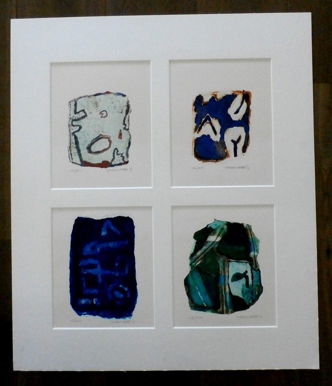 AcheterJeroen Krabbé - 4 litho's - 1991? Enchérissez de 175!