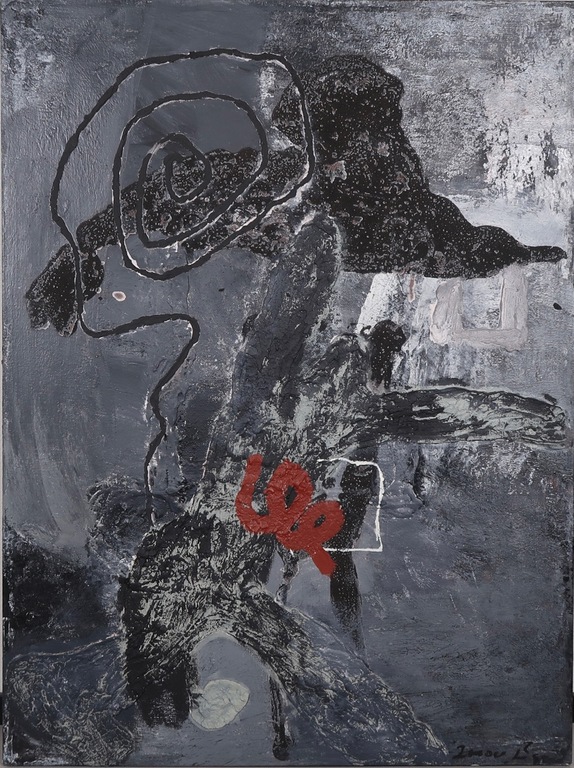 Zhou Brothers: Olieverf op doek, Dark Night (Groot) kopen? Bied vanaf 500!