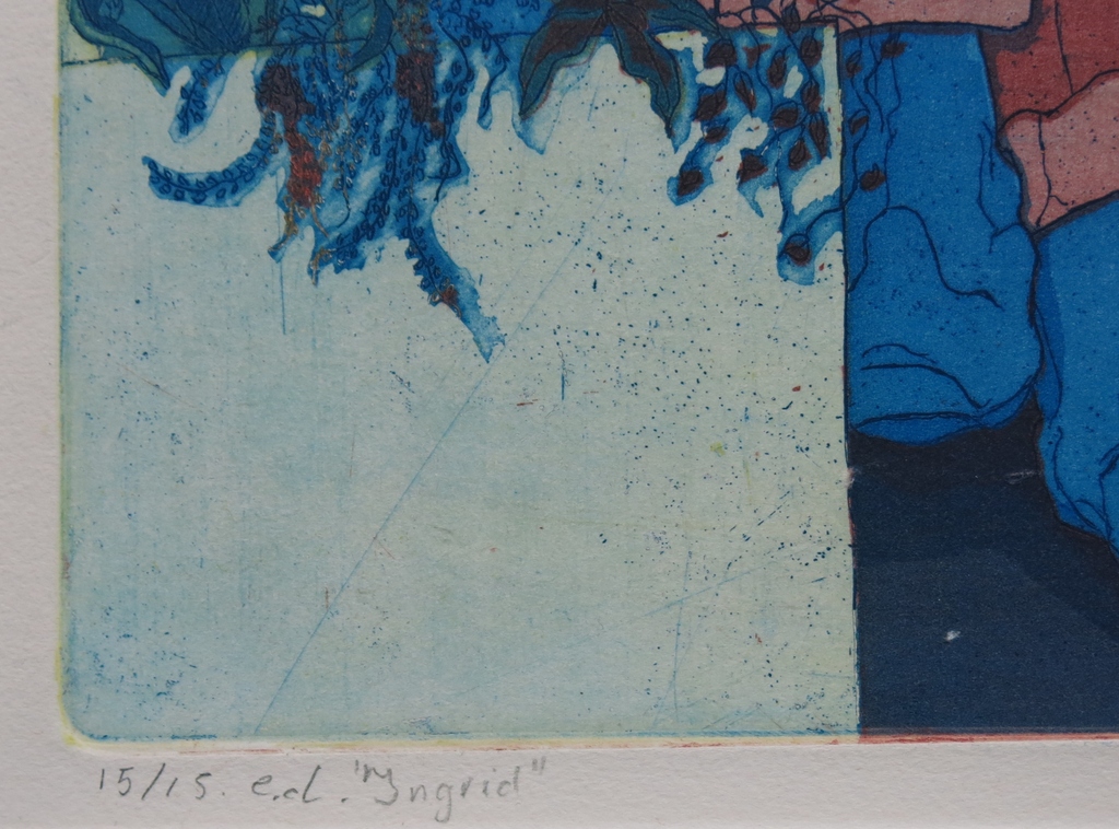 Hetty Brink; Aquatint, Ingrid  kopen? Bied vanaf 1!