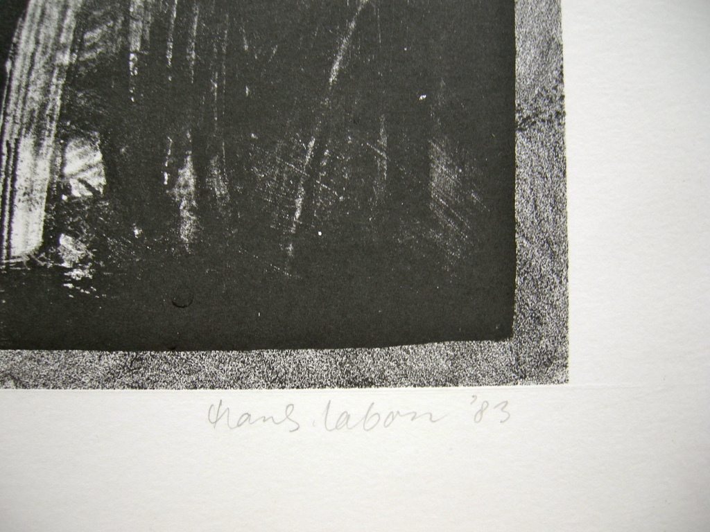 Hans Laban, litho  kopen? Bied vanaf 20!