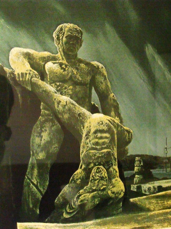 Carel Willink: Kleurenlitho, Evenwicht der krachten kopen? Bied vanaf 1000!
