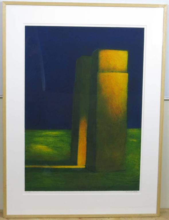 Elmar Gille: Ets, La Cospirazione I -Ingelijst (Groot)  kopen? Bied vanaf 1!