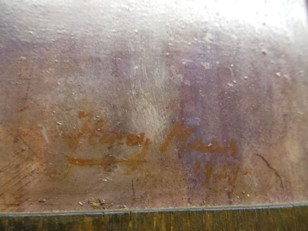 Harry Maas, naaktstudie olie op board, 30 x 40, gesigneerd kopen? Bied vanaf 1!