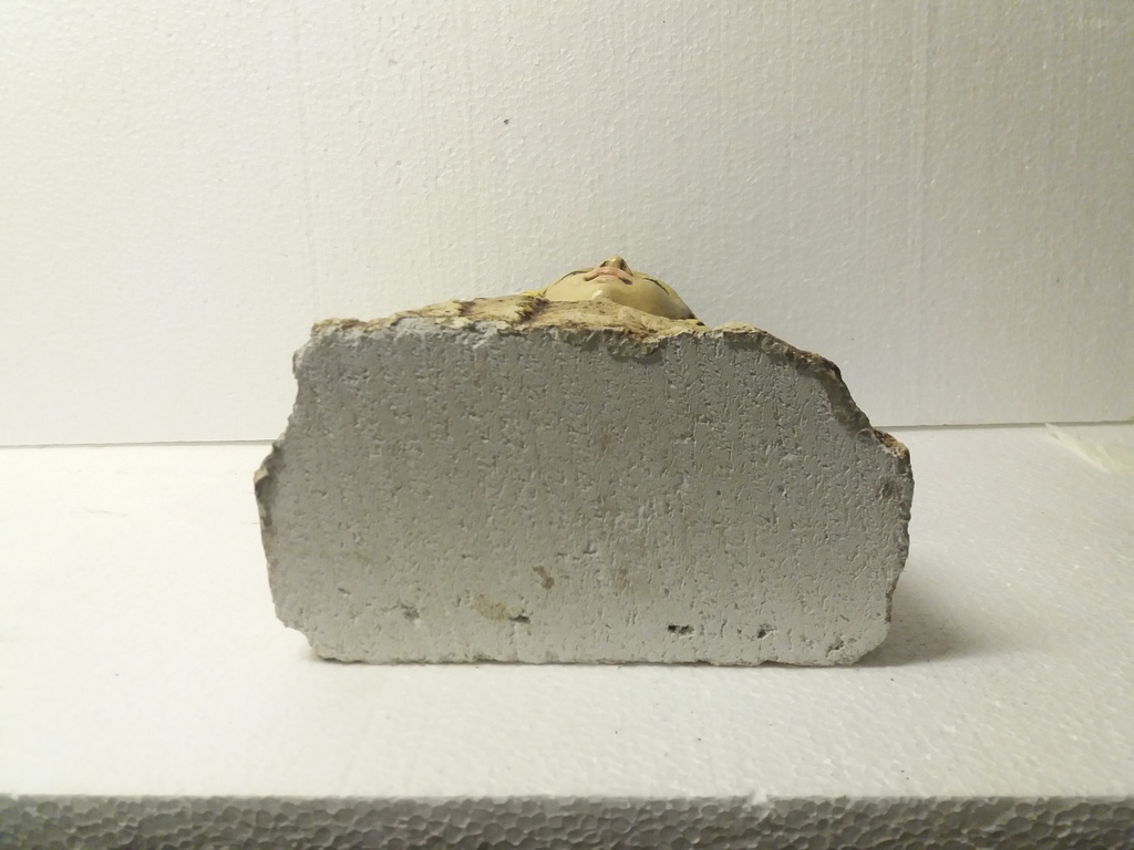 Een polychroom beschilderde gipsen buste van een jonge vrouw, kopen? Bied vanaf 1!