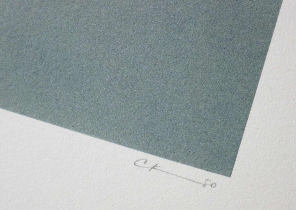 onbekende kunstenaar - father and son - lithografie gesigneerd en genummerd kopen? Bied vanaf 1!