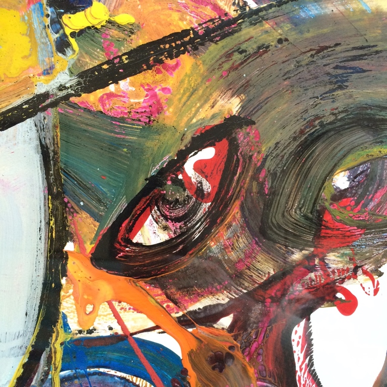 Jan te Wierik, origineel schilderij op papier in mooie lijst. kopen? Bied vanaf 700!