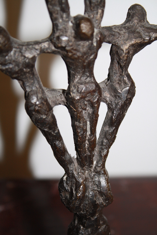 John Bier  - BRONS BEELD ACROBATEN kopen? Bied vanaf 95!