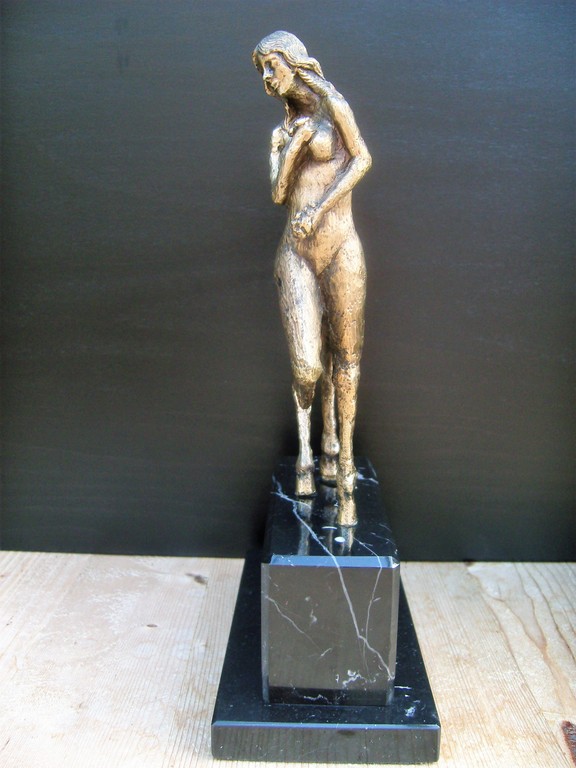 Onbekende kunstenaar: Zeer fraai bronzen beeld van een centaur. kopen? Bied vanaf 135!