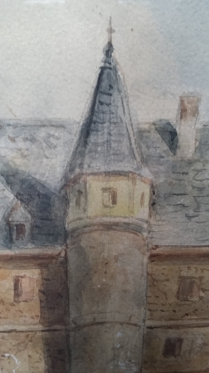 Charles Henri Joseph Leijckert - Aquarel op papier kopen? Bied vanaf 1750!