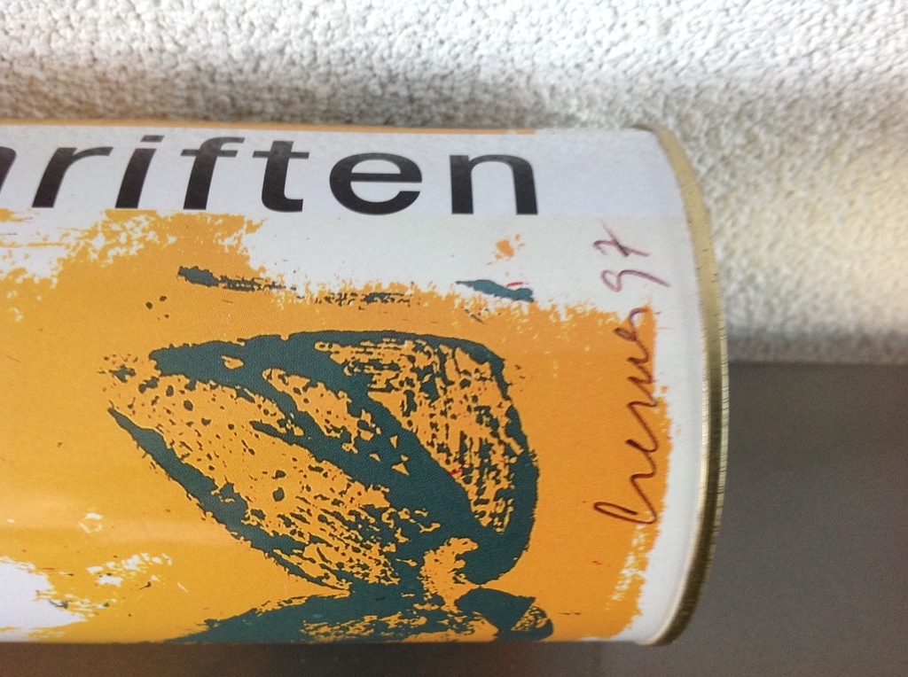 Jan Cremer: kop en schotel en blikken bus kopen? Bied vanaf 20!