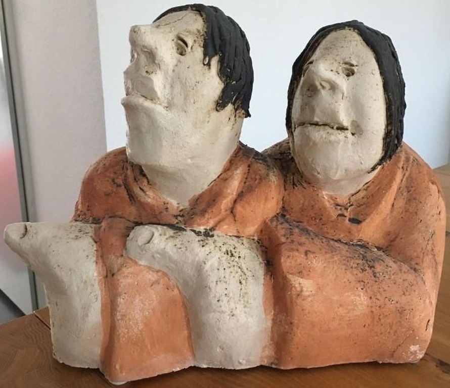 Sjer Jacobs, Alle neuzen dezelfde kant op verkocht voor € 395!