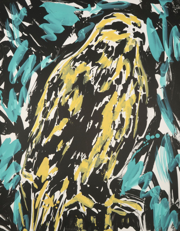 Herman Geerdink: Litho, Vogel kopen? Bied vanaf 20!