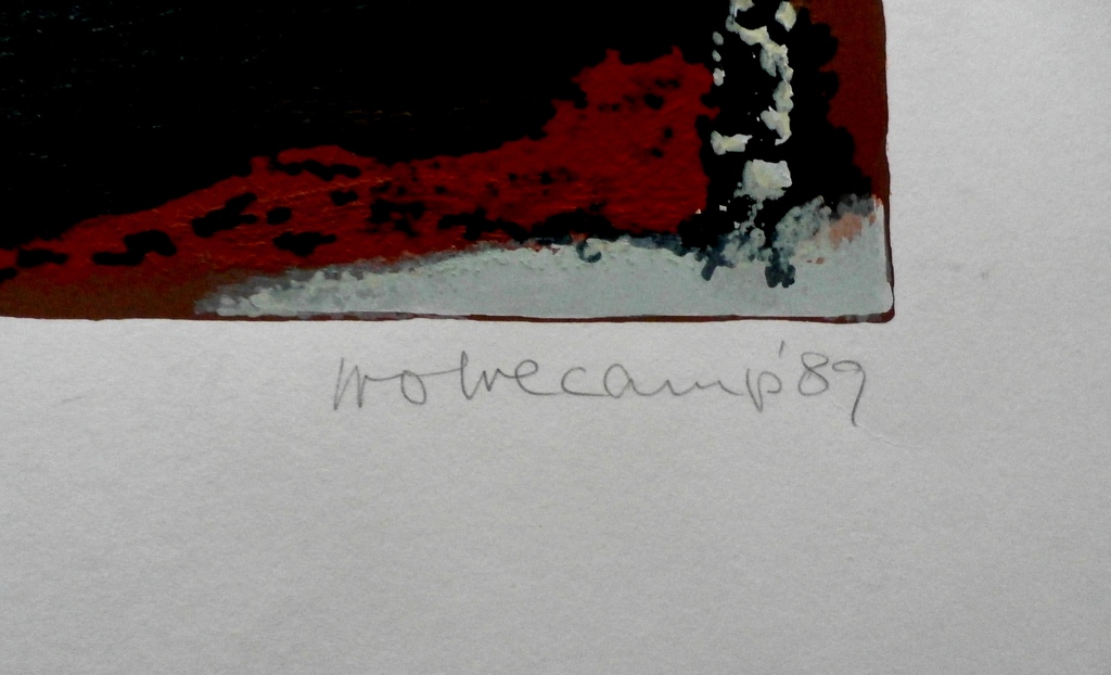 Theo Wolvecamp - zeefdruk: Ascona - 1989 kopen? Bied vanaf 250!