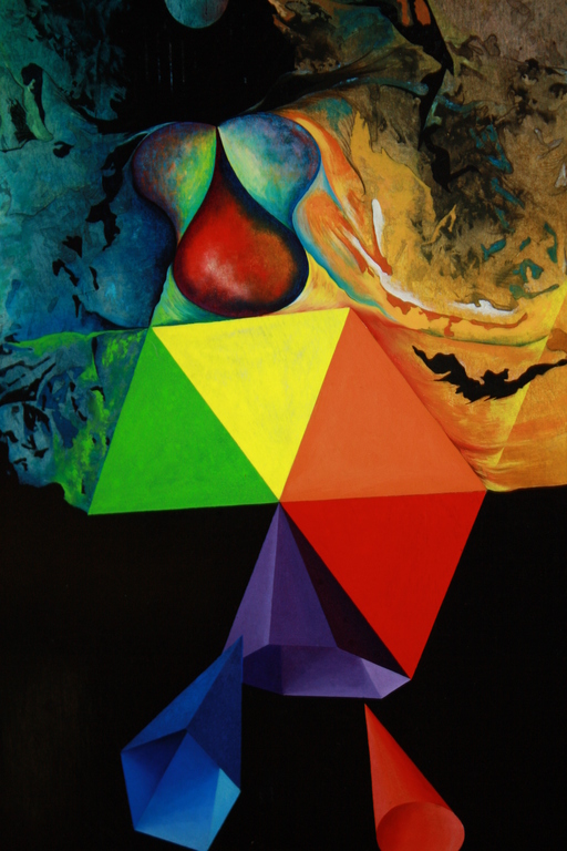 Franz Deckwitz   - grafische vormen abstract 1961 kopen? Bied vanaf 125!