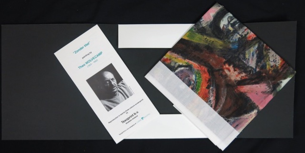 Theo Wolvecamp, zonder titel kopen? Bied vanaf 1!