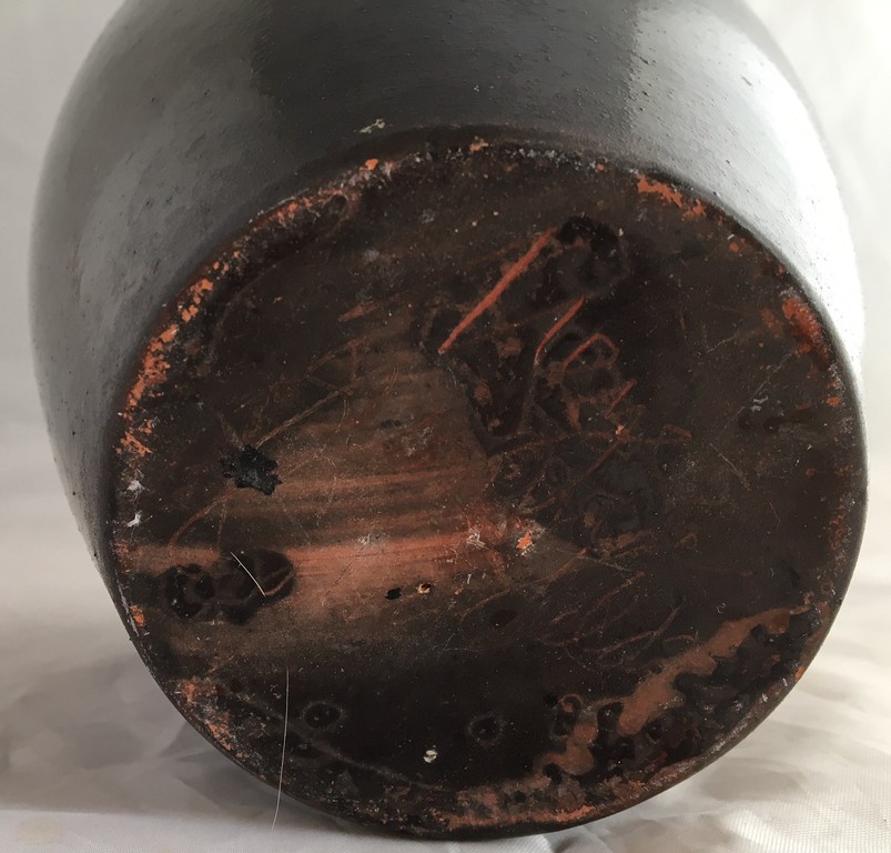 Meijer Groningen Aardewerk (ADCO) - Bruine vaas kopen? Bied vanaf 19!