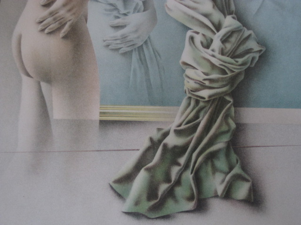 Groot Realistisch grafiek Poen de Wijs 1948-2014) Lithografie "Vrouw " kopen? Bied vanaf 1!