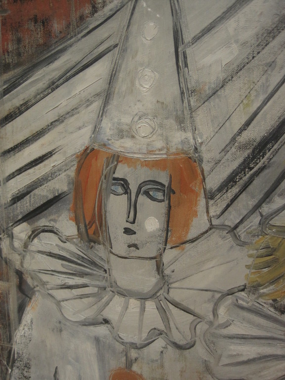 L.Dregely 1932-1990  * Hongarije * olieverf * "het Huwelijk" 1958 kopen? Bied vanaf 1!