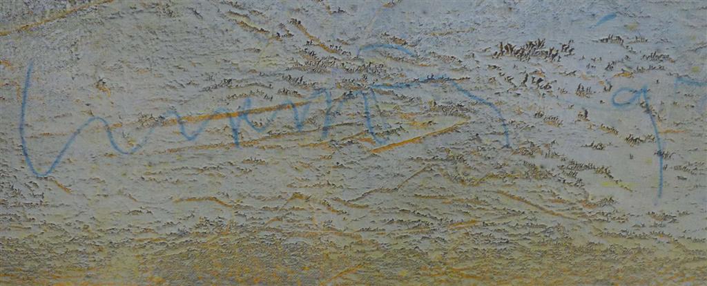 Eric Hirdes, olieverf op linnen uit 1997 kopen? Bied vanaf 450!