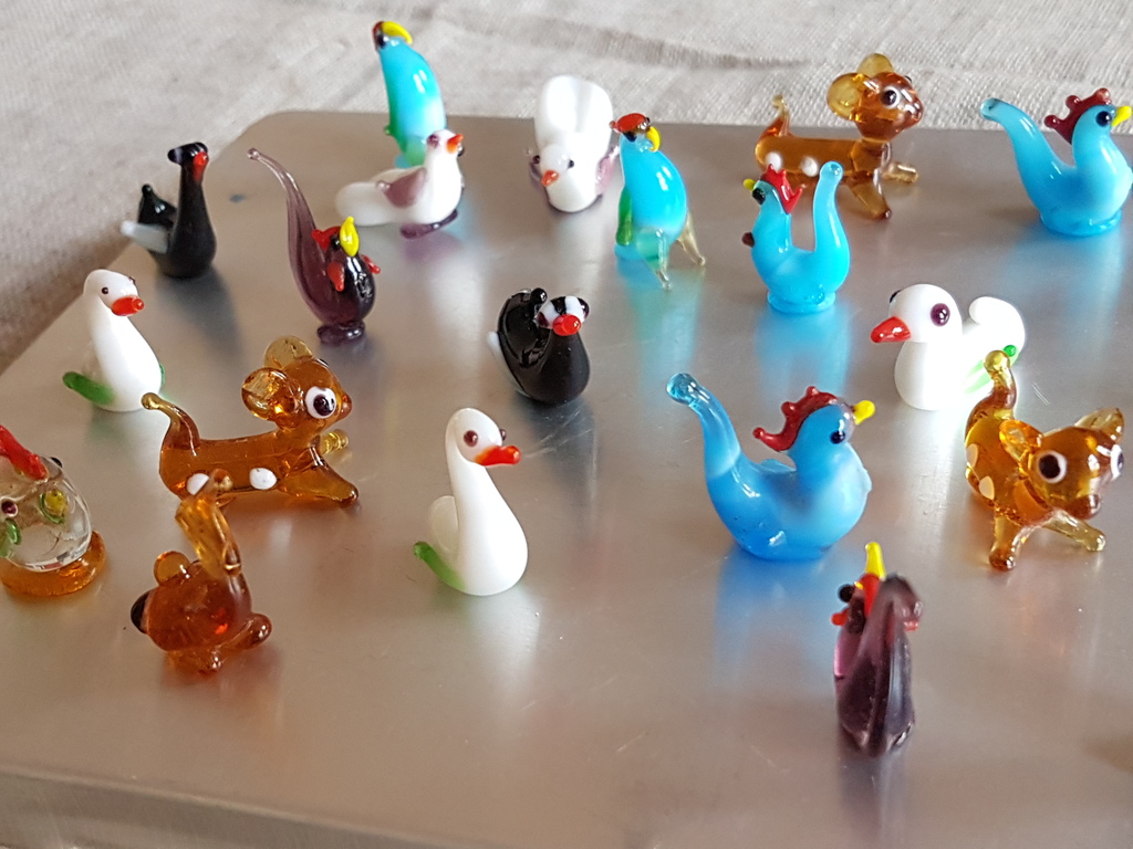 Miniature Murano glas-Venezia-Italia-Lot van 20pz kopen? Bied vanaf 1!