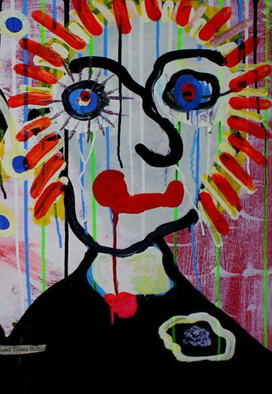 Kleurengiglée - ' The Good Times ' - 2014 - gesigneerd en genummerd - oplage 75 kopen? Bied vanaf 69!