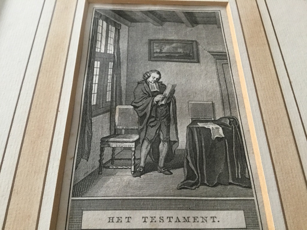 Gravure, HET TESTAMENT kopen? Bied vanaf 1!