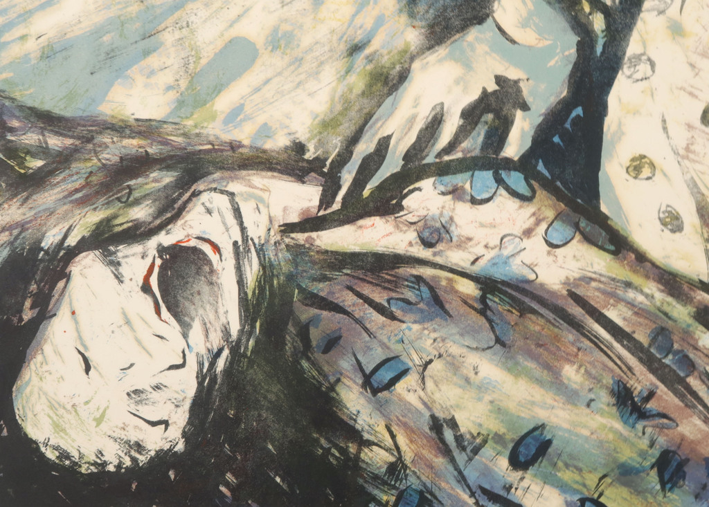 Stanislaw Lewkowicz: Litho, Naar l'Enfant et les Sortileges no. 4 kopen? Bied vanaf 20!