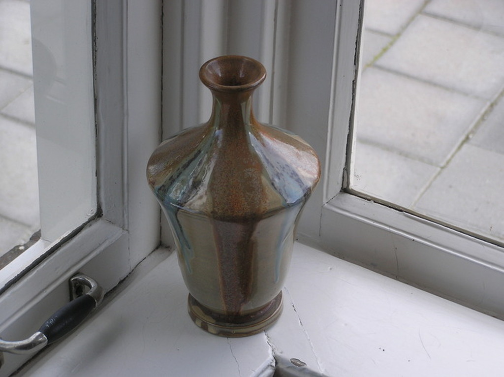 Art Deco Gres Aardewerken vaas Pont-des-Vernes, Paul Langeron kopen? Bied vanaf 15!